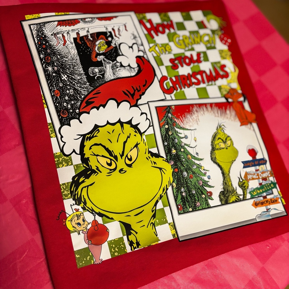 Gildan Adult XL Grinchmas tee